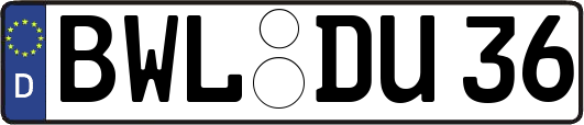 BWL-DU36