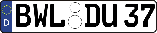 BWL-DU37