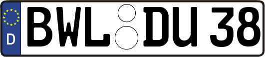 BWL-DU38