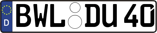 BWL-DU40