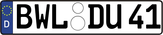 BWL-DU41