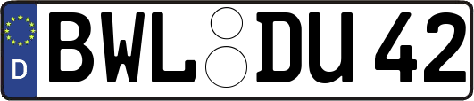 BWL-DU42