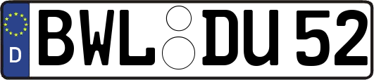 BWL-DU52