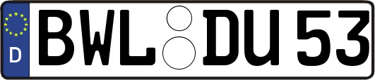 BWL-DU53
