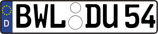 BWL-DU54