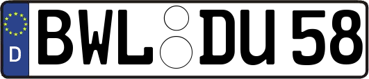 BWL-DU58