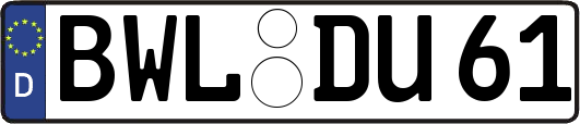 BWL-DU61