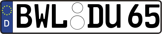 BWL-DU65