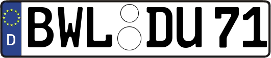 BWL-DU71