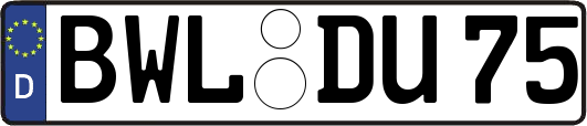BWL-DU75