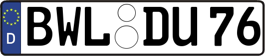 BWL-DU76