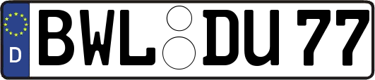 BWL-DU77