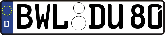 BWL-DU80