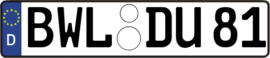 BWL-DU81