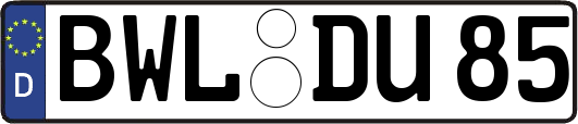 BWL-DU85