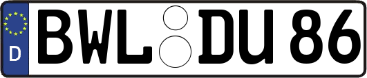 BWL-DU86
