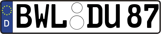 BWL-DU87