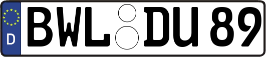 BWL-DU89