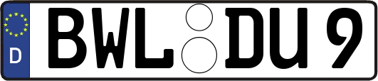 BWL-DU9