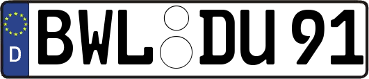 BWL-DU91