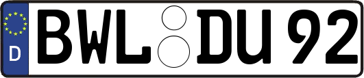 BWL-DU92