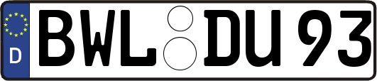 BWL-DU93
