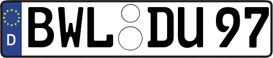 BWL-DU97