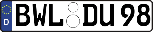 BWL-DU98