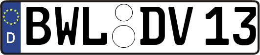 BWL-DV13