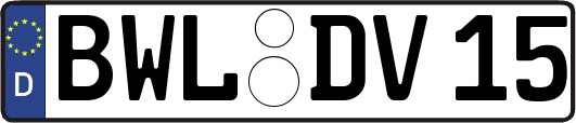 BWL-DV15