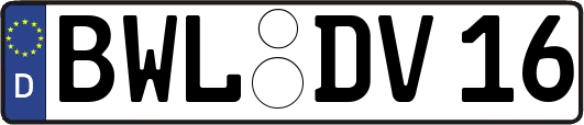 BWL-DV16