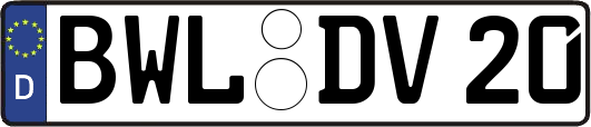 BWL-DV20