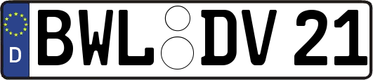 BWL-DV21