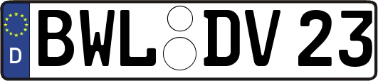 BWL-DV23