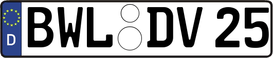 BWL-DV25