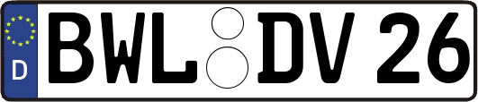 BWL-DV26