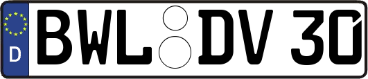BWL-DV30