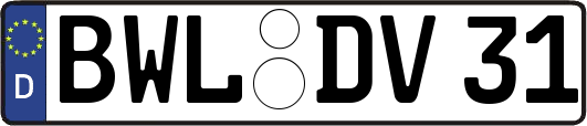 BWL-DV31
