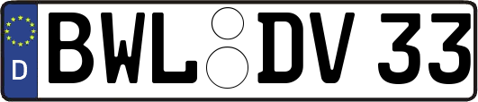 BWL-DV33