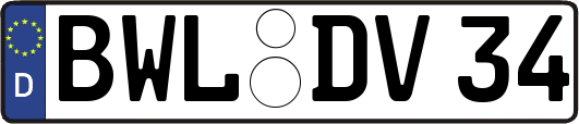 BWL-DV34