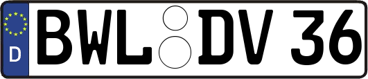 BWL-DV36