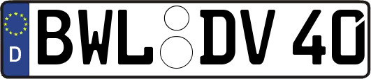 BWL-DV40