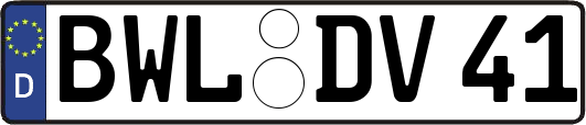 BWL-DV41