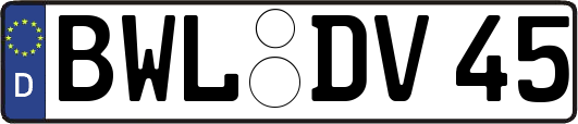 BWL-DV45