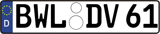 BWL-DV61