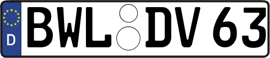 BWL-DV63