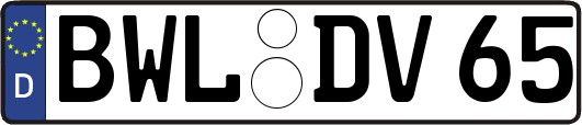 BWL-DV65