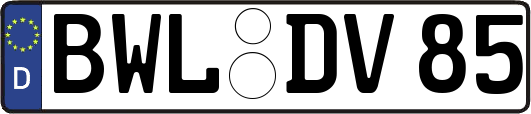 BWL-DV85