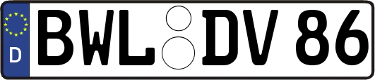 BWL-DV86