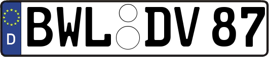 BWL-DV87